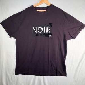 Strivers Row Graphic T-Shirt 2XL Black Noir Tiger Streetwear Tee